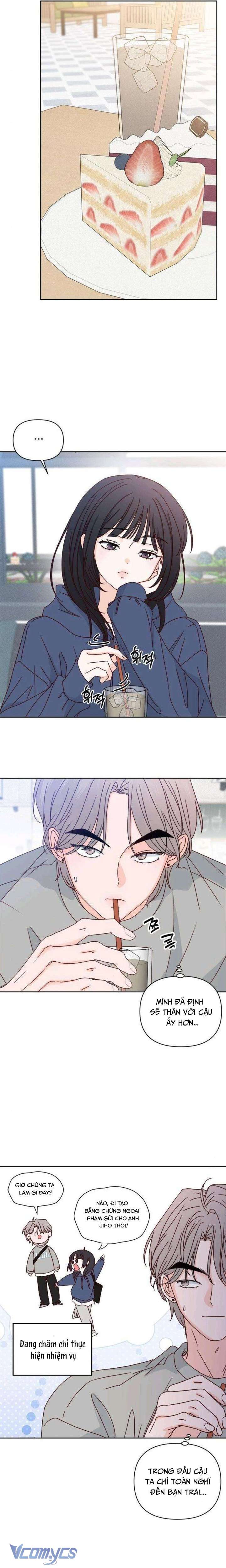 Quân Sư Tình Yêu Của Tôi Chap 5 - Next Chap 6