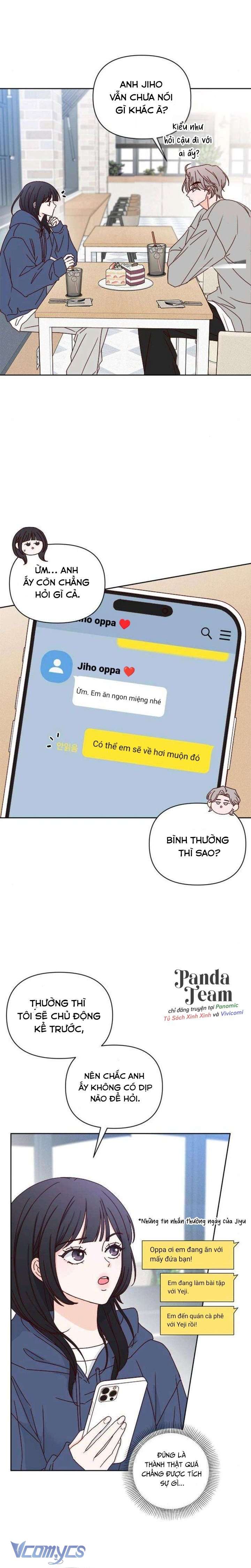 Quân Sư Tình Yêu Của Tôi Chap 5 - Next Chap 6