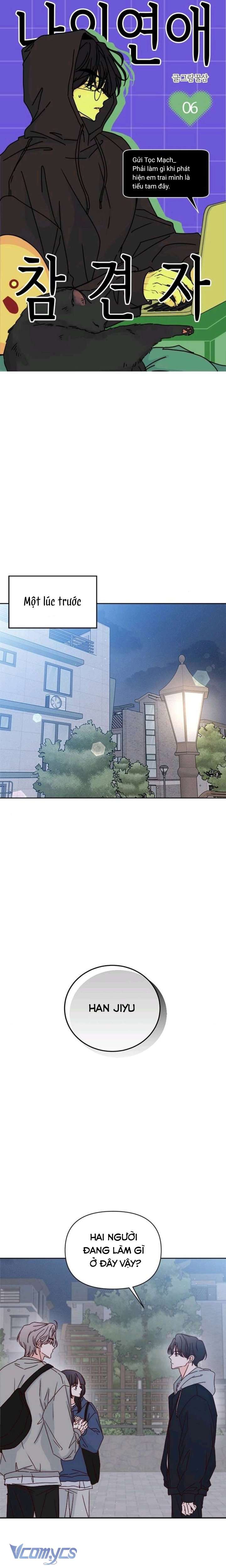 Quân Sư Tình Yêu Của Tôi Chap 6 - Next Chap 7