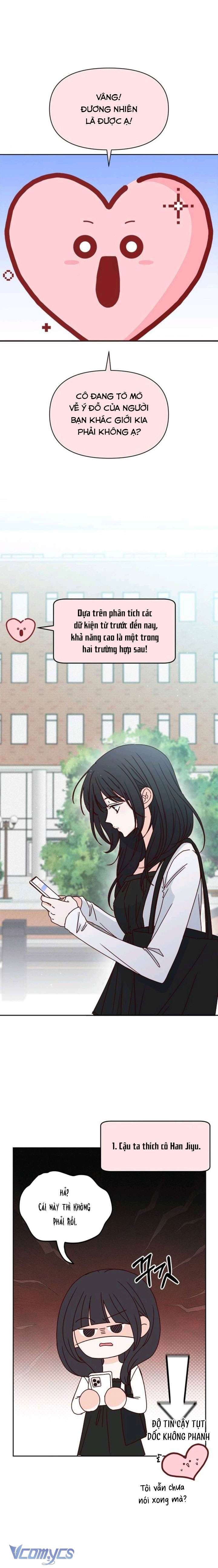 Quân Sư Tình Yêu Của Tôi Chap 7 - Next Chap 8