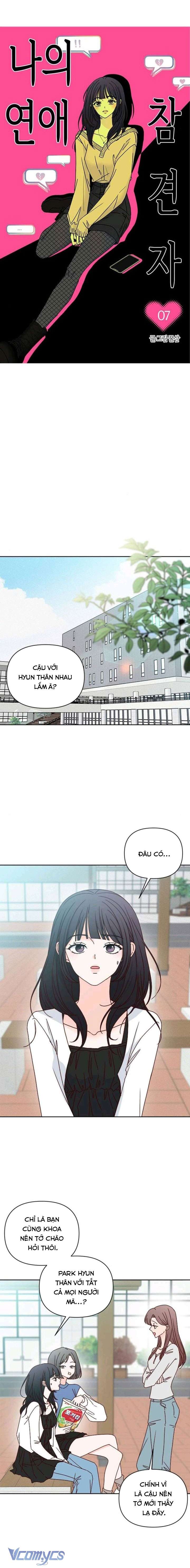 Quân Sư Tình Yêu Của Tôi Chap 7 - Next Chap 8