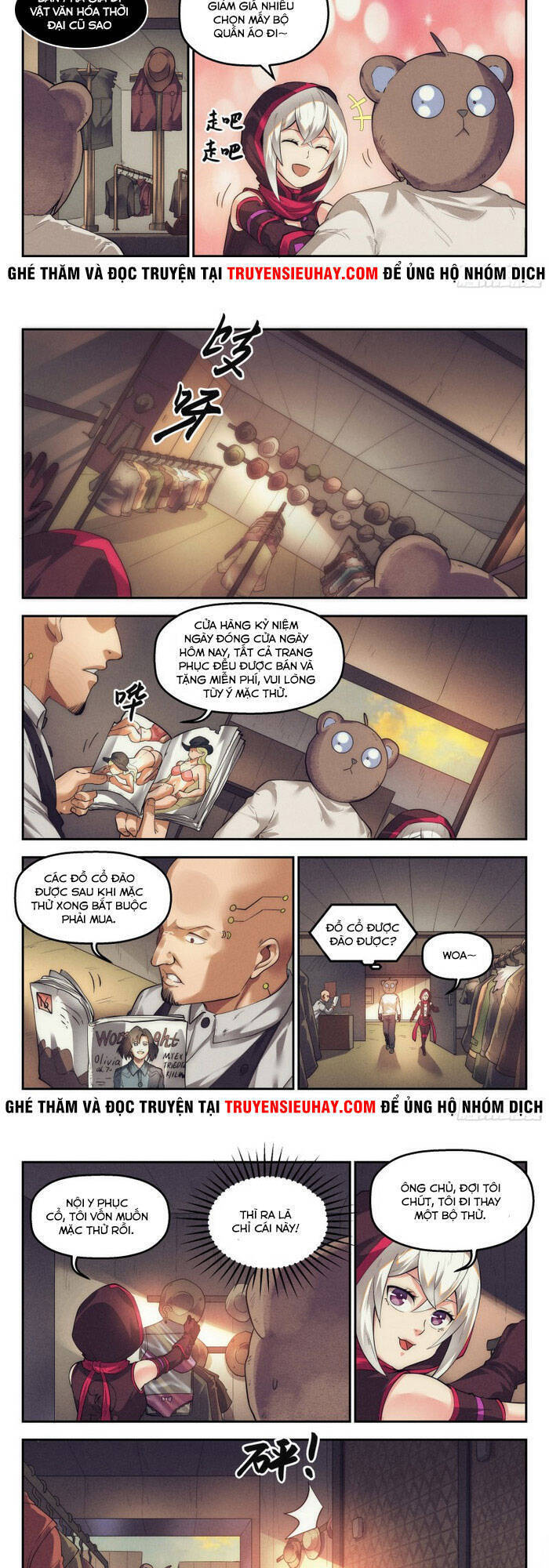 Truyện tranh online