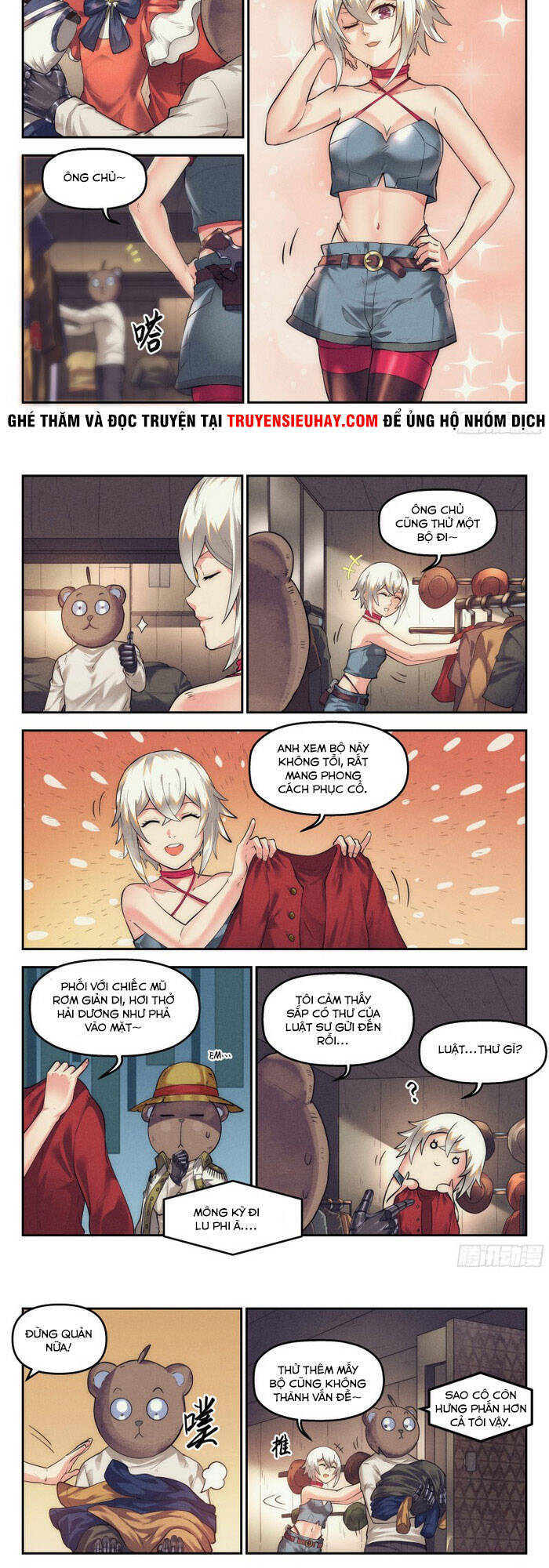 Truyện tranh online