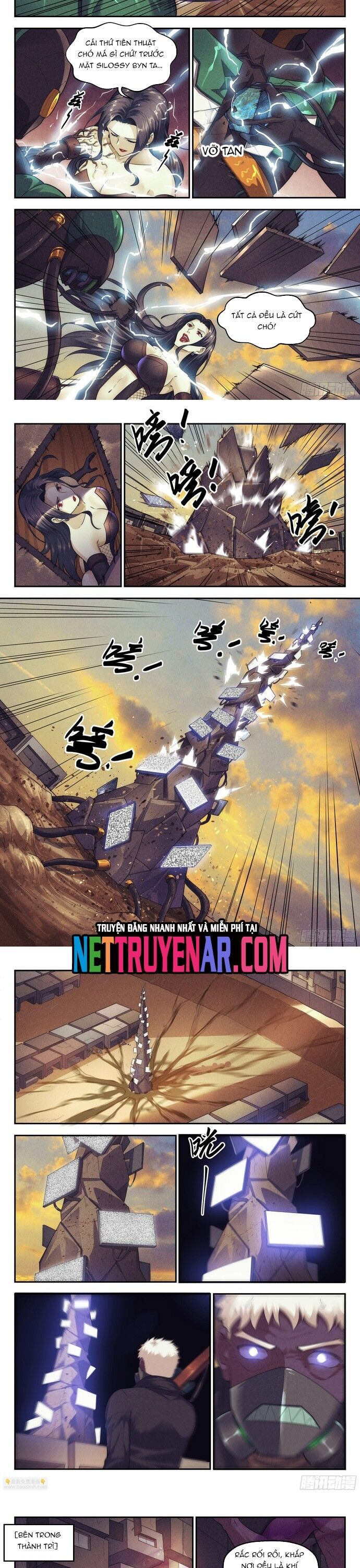 Quản Trị Mạng Tại Mạt Thế Chap 86 - Next Chap 87