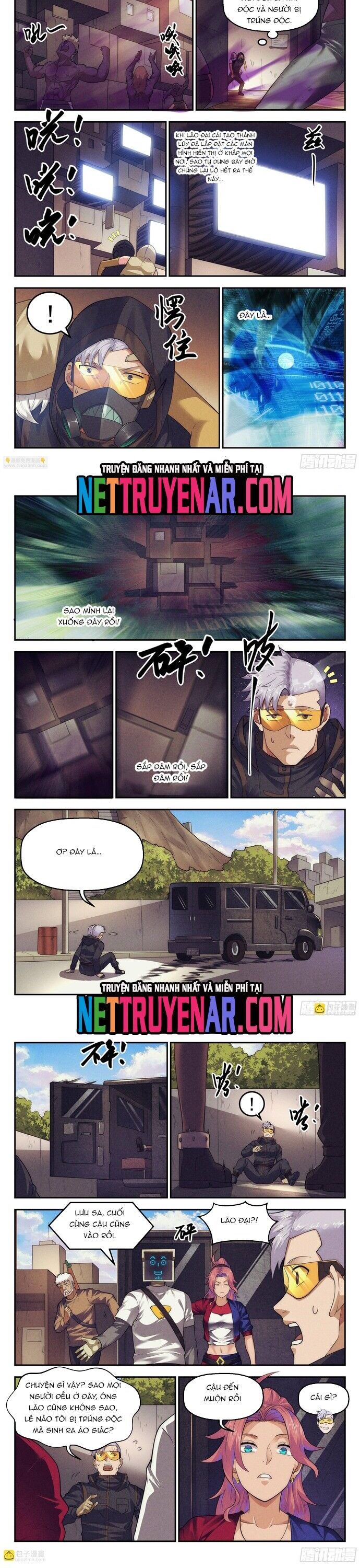 Quản Trị Mạng Tại Mạt Thế Chap 86 - Next Chap 87