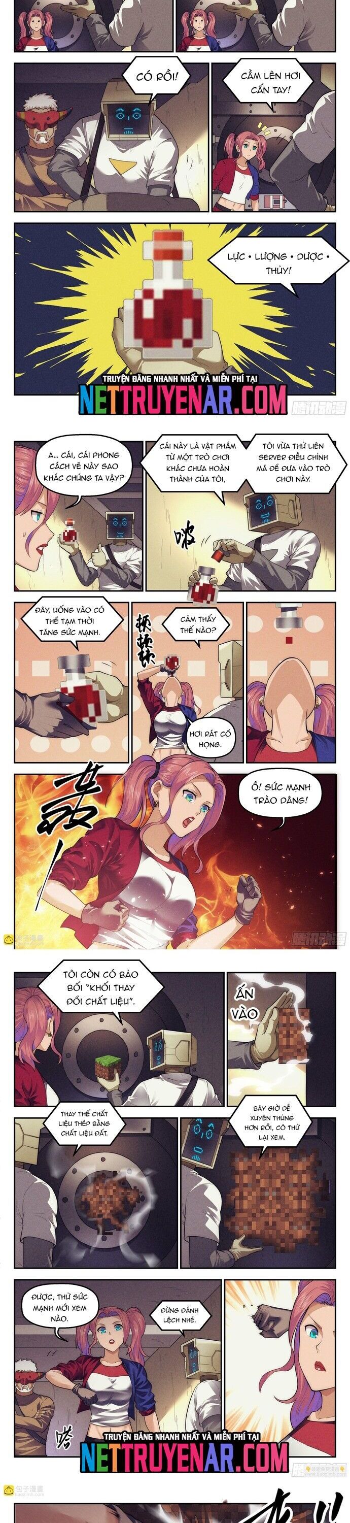 Quản Trị Mạng Tại Mạt Thế Chap 87 - Next Chap 88