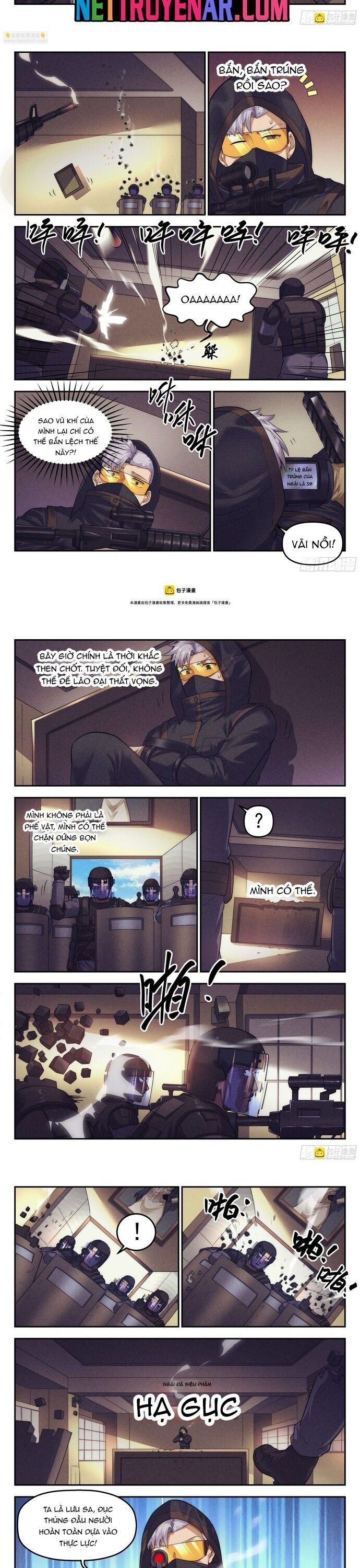 Quản Trị Mạng Tại Mạt Thế Chap 87 - Next Chap 88