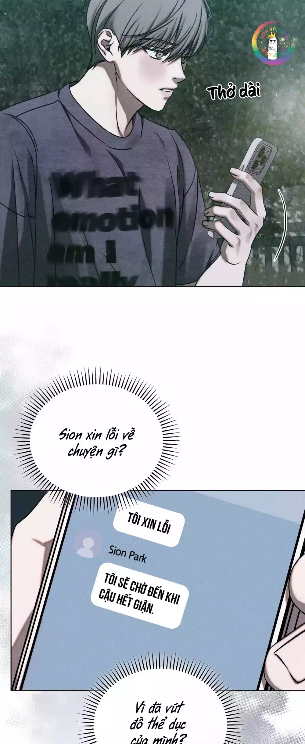 Quay Đầu Là Bờ Chap 14 - Next Chap 15