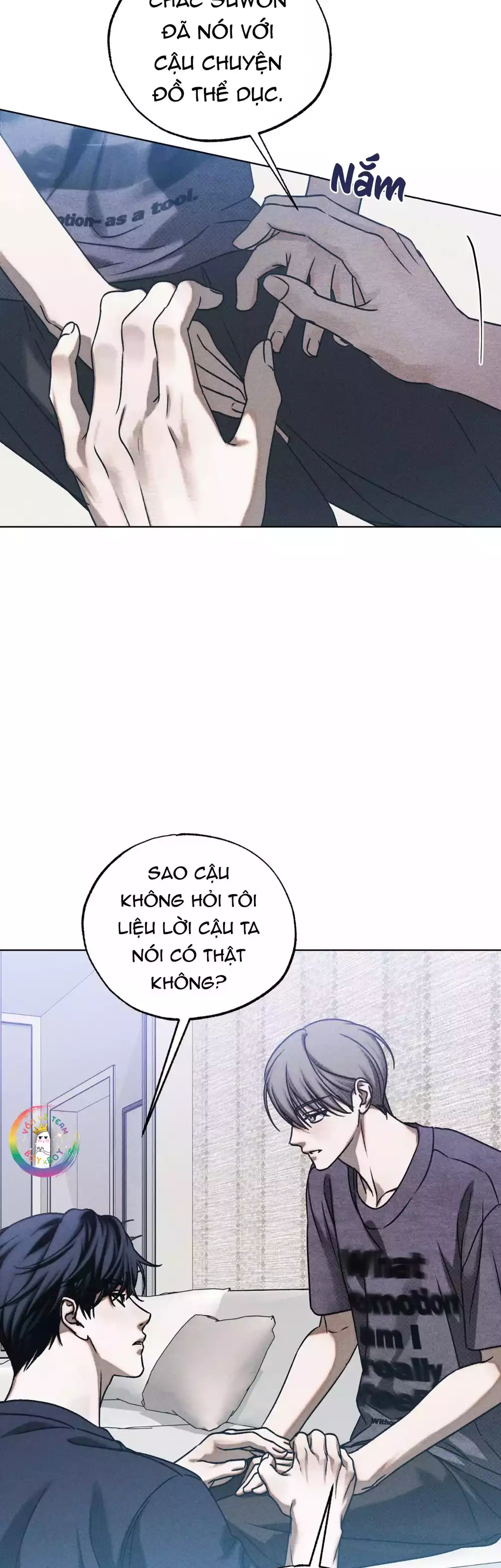 Quay Đầu Là Bờ Chap 14 - Next Chap 15