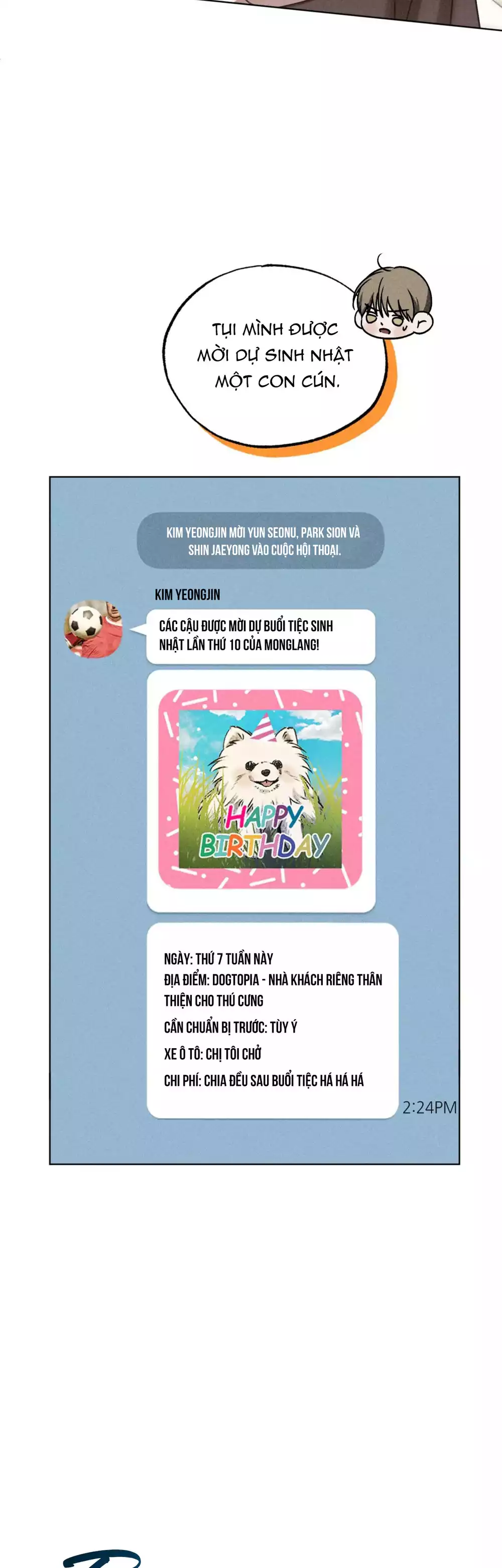 Quay Đầu Là Bờ Chap 15 - Next Chap 16