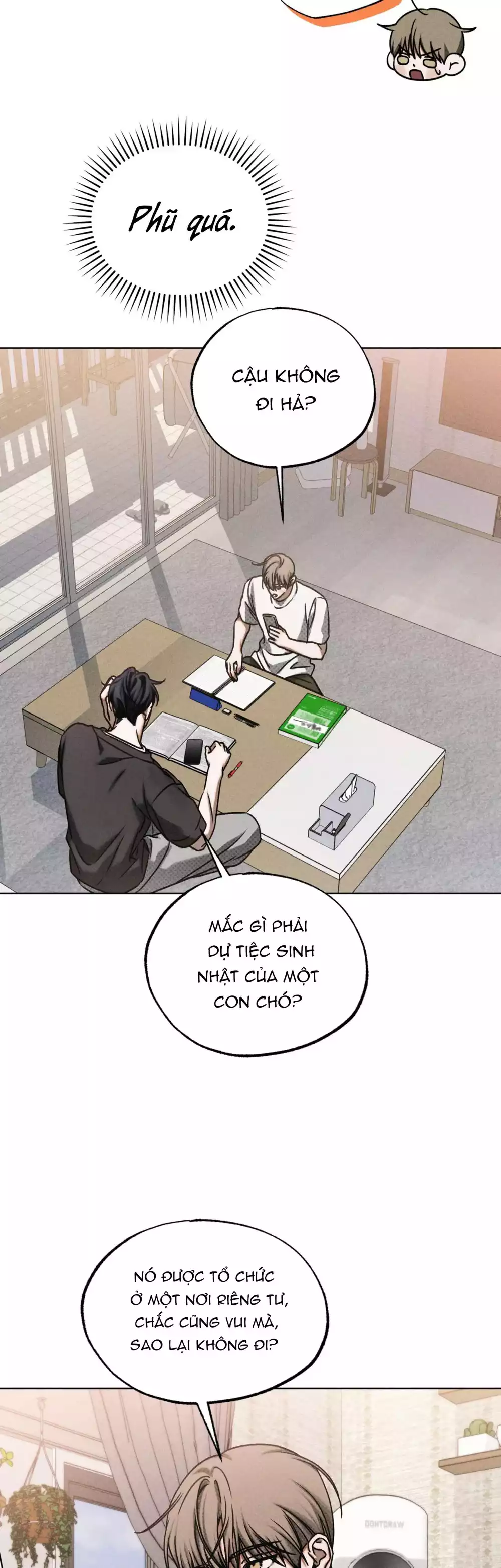 Quay Đầu Là Bờ Chap 15 - Next Chap 16