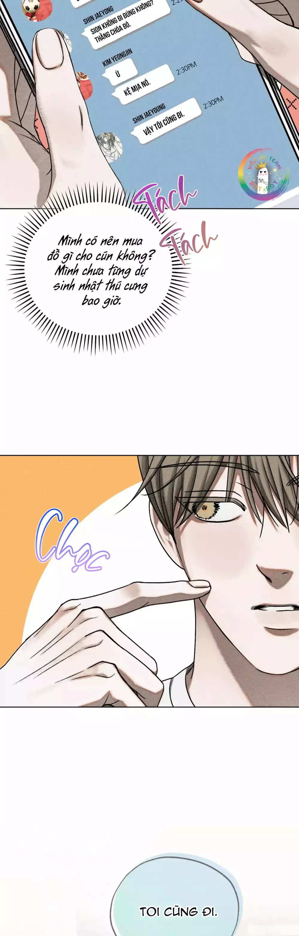 Quay Đầu Là Bờ Chap 15 - Next Chap 16