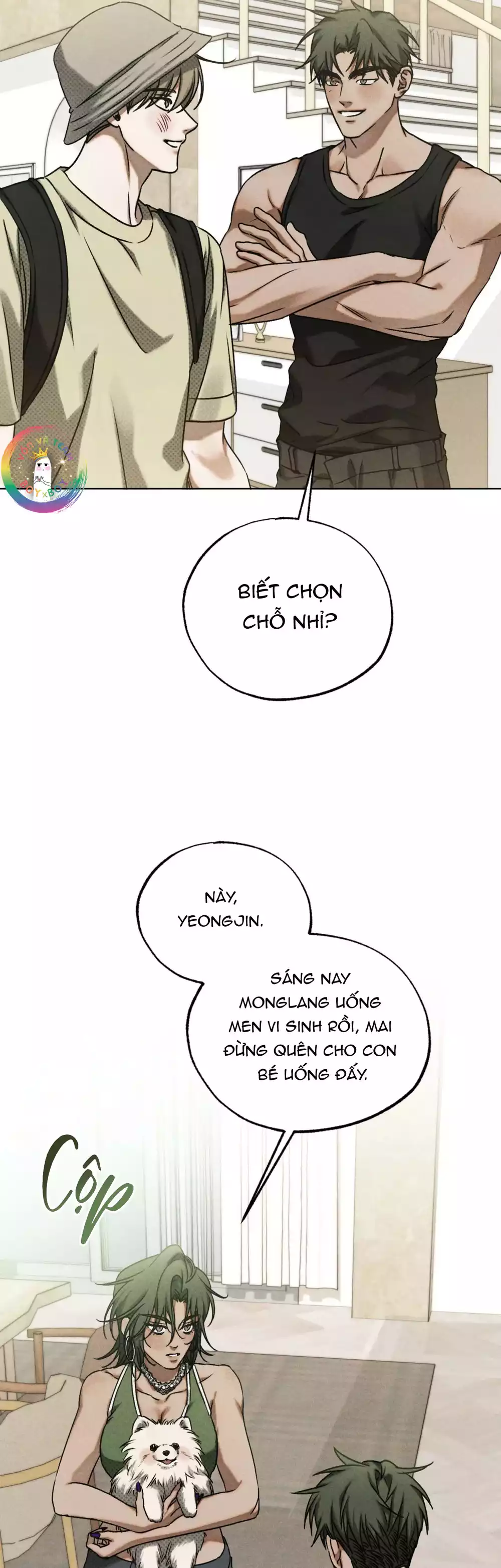 Quay Đầu Là Bờ Chap 15 - Next Chap 16