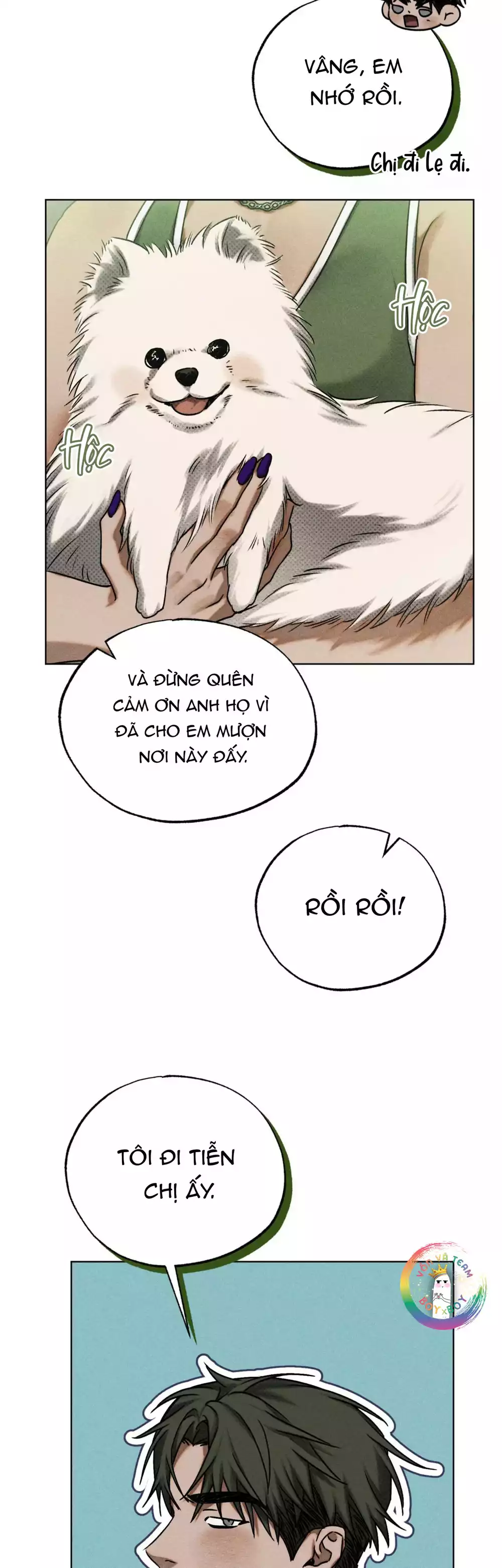 Quay Đầu Là Bờ Chap 15 - Next Chap 16