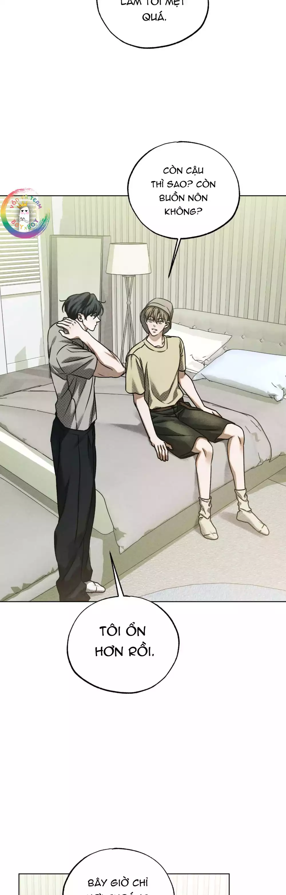 Quay Đầu Là Bờ Chap 15 - Next Chap 16