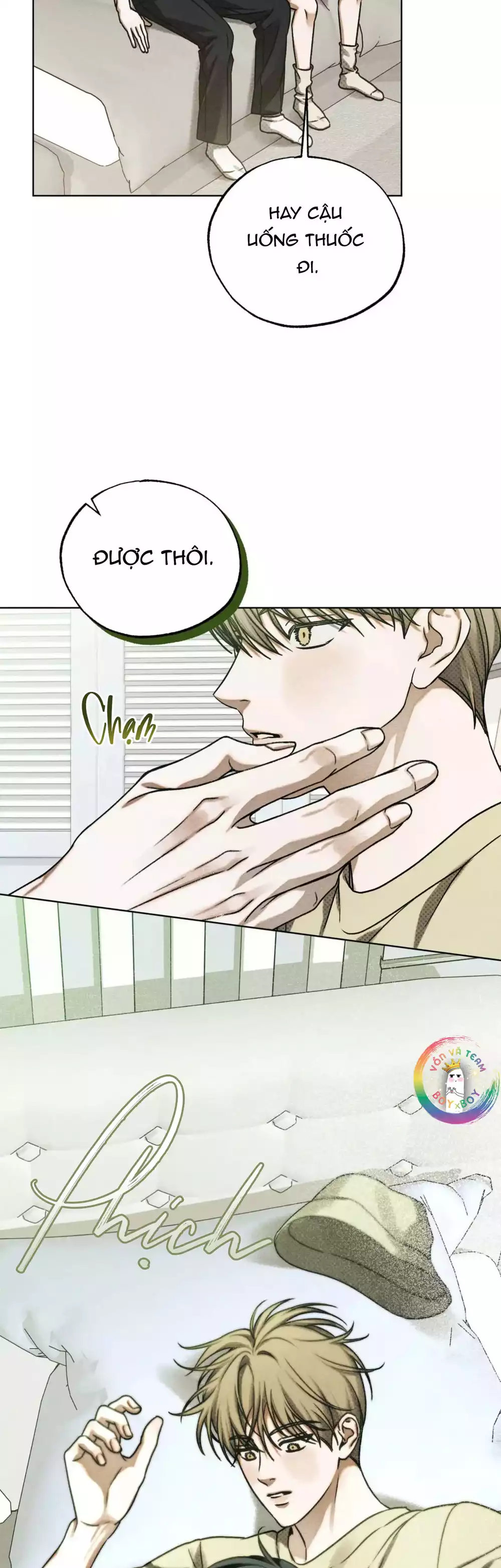 Quay Đầu Là Bờ Chap 15 - Next Chap 16