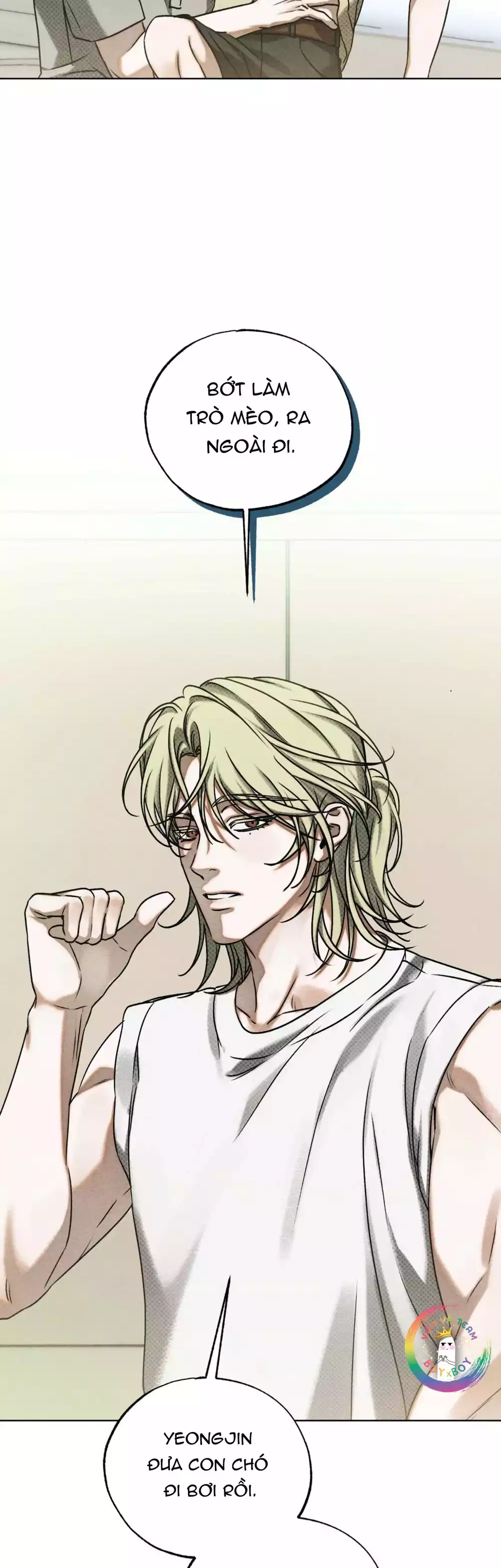 Quay Đầu Là Bờ Chap 15 - Next Chap 16