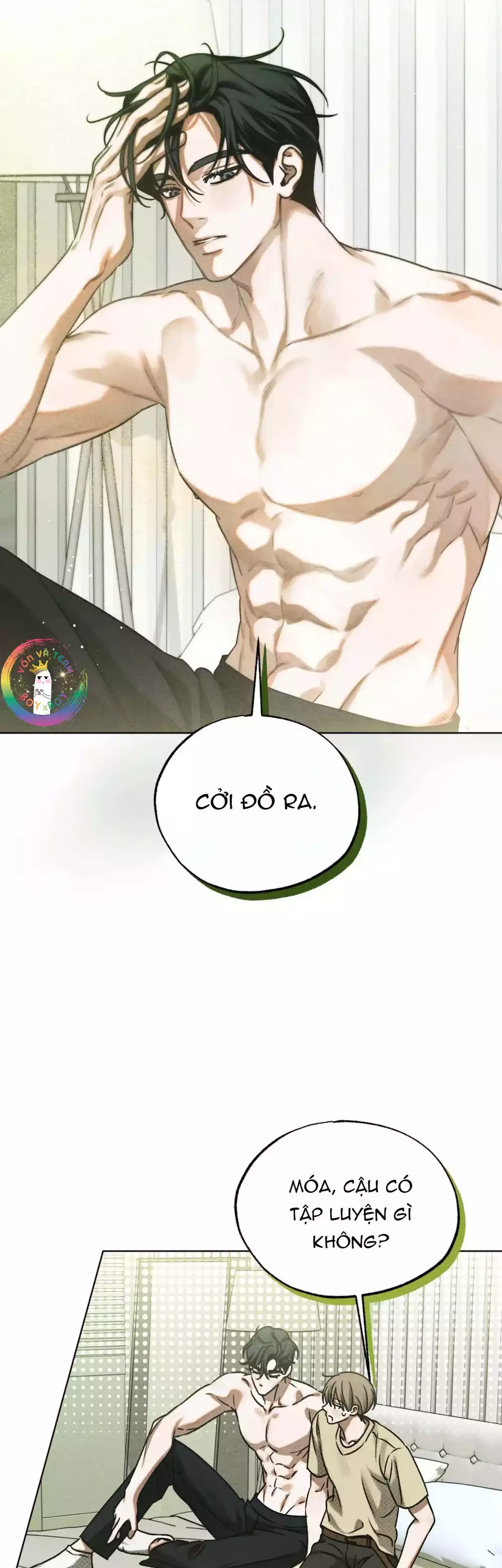 Quay Đầu Là Bờ Chap 15 - Next Chap 16