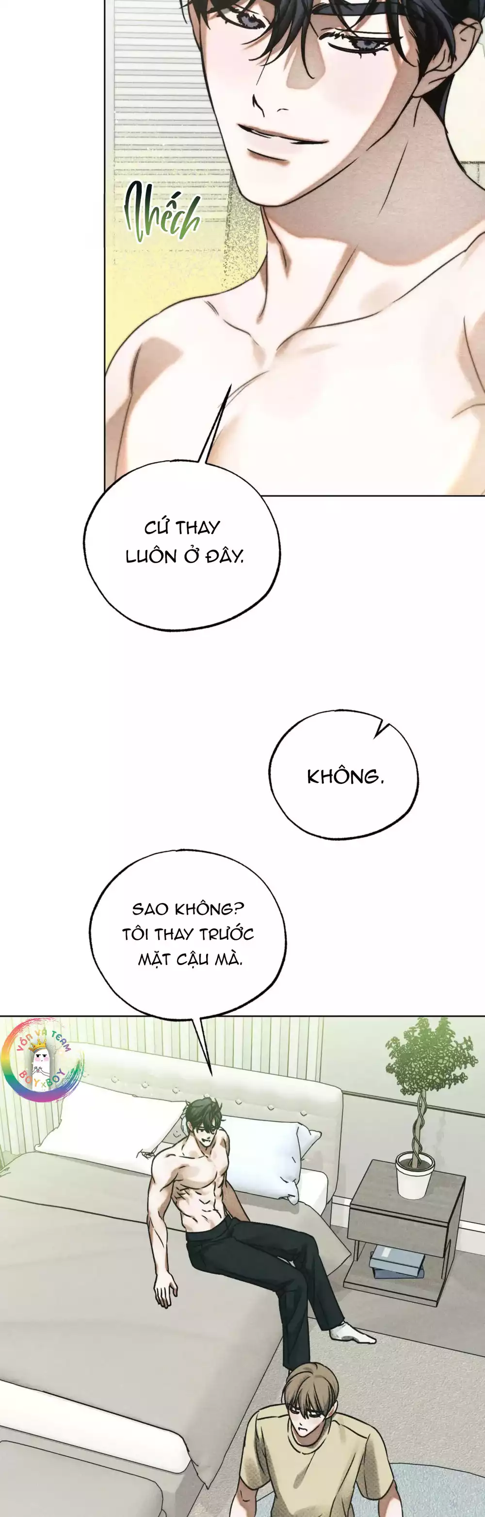 Quay Đầu Là Bờ Chap 15 - Next Chap 16