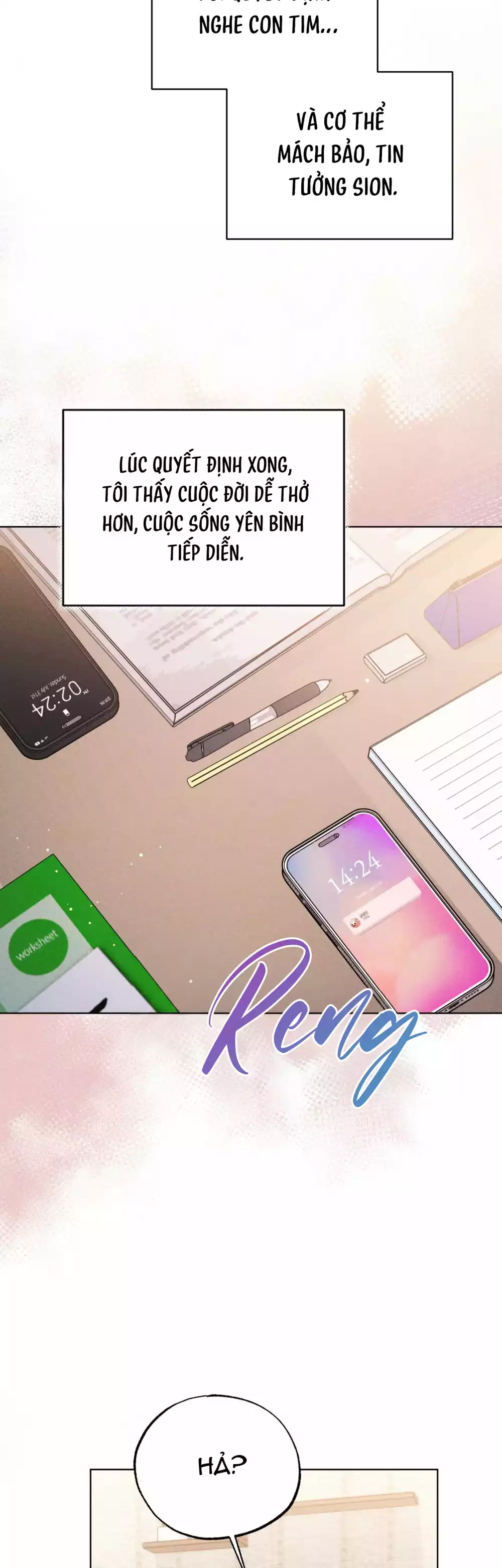 Quay Đầu Là Bờ Chap 15 - Next Chap 16