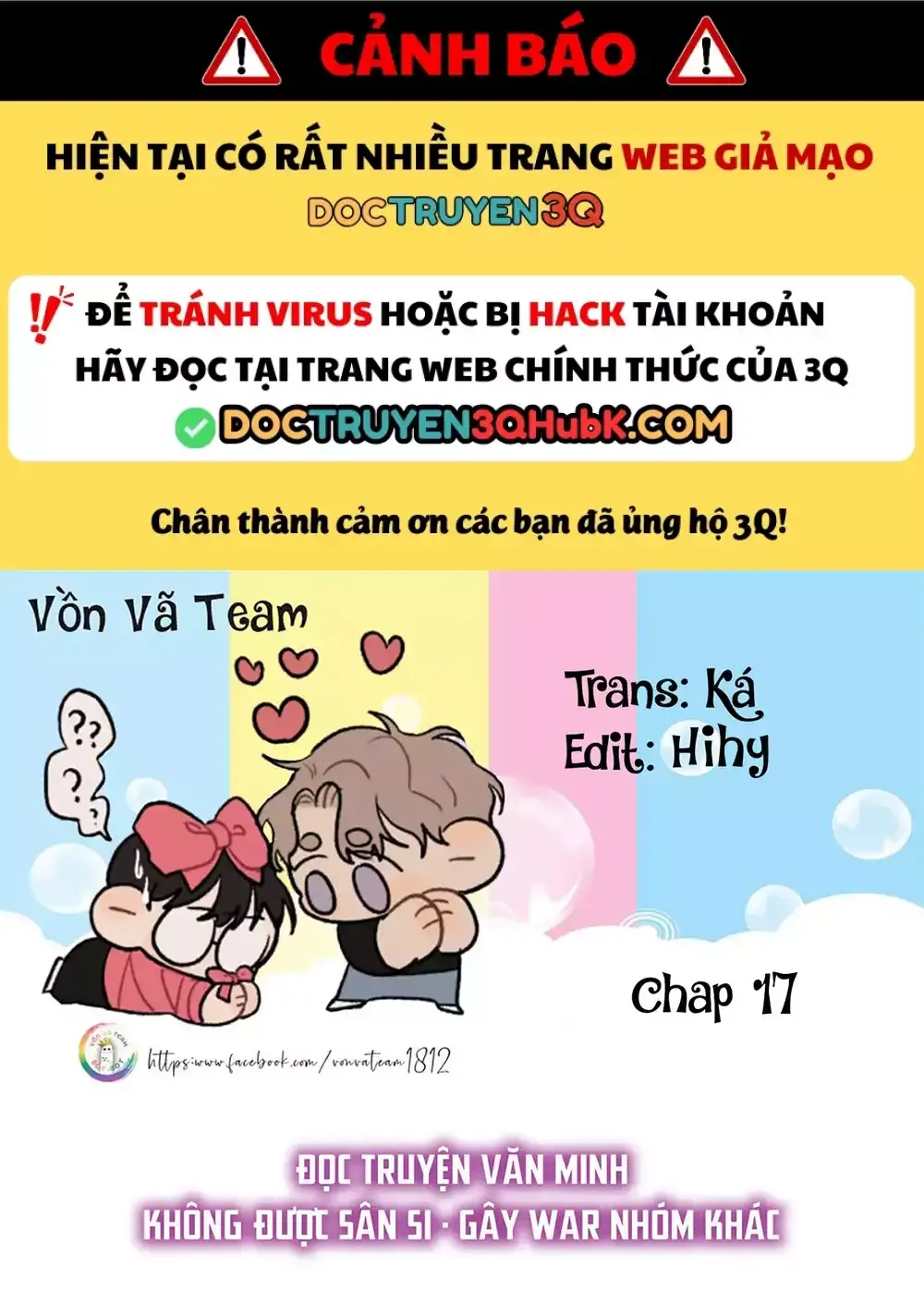 Quay Đầu Là Bờ Chap 17 - Next Chap 18