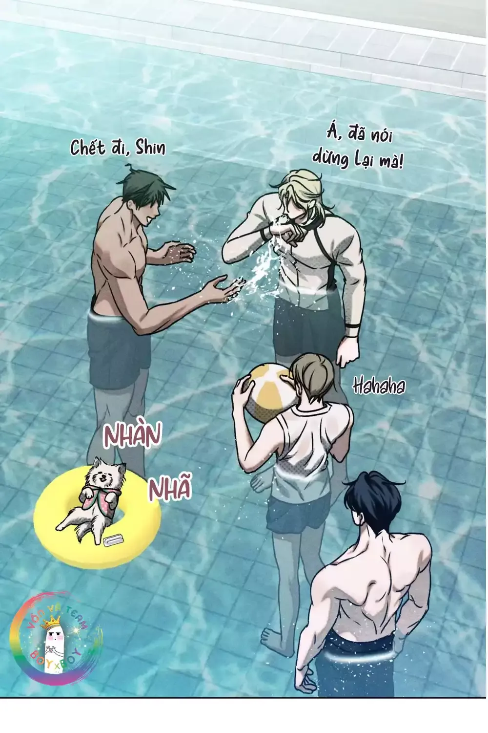 Quay Đầu Là Bờ Chap 17 - Next Chap 18