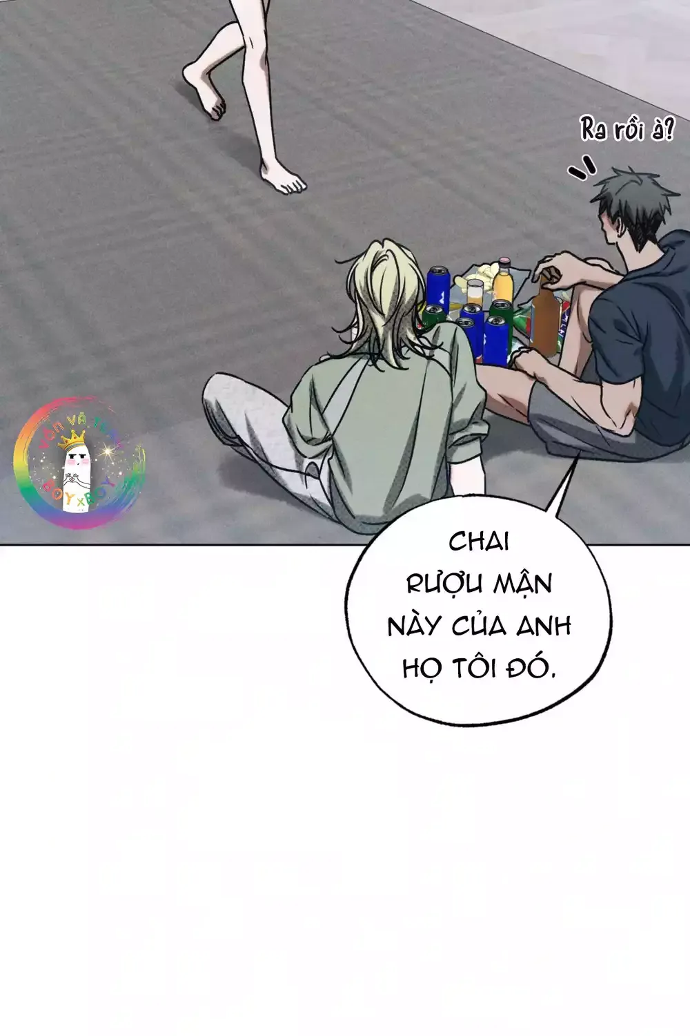 Quay Đầu Là Bờ Chap 17 - Next Chap 18