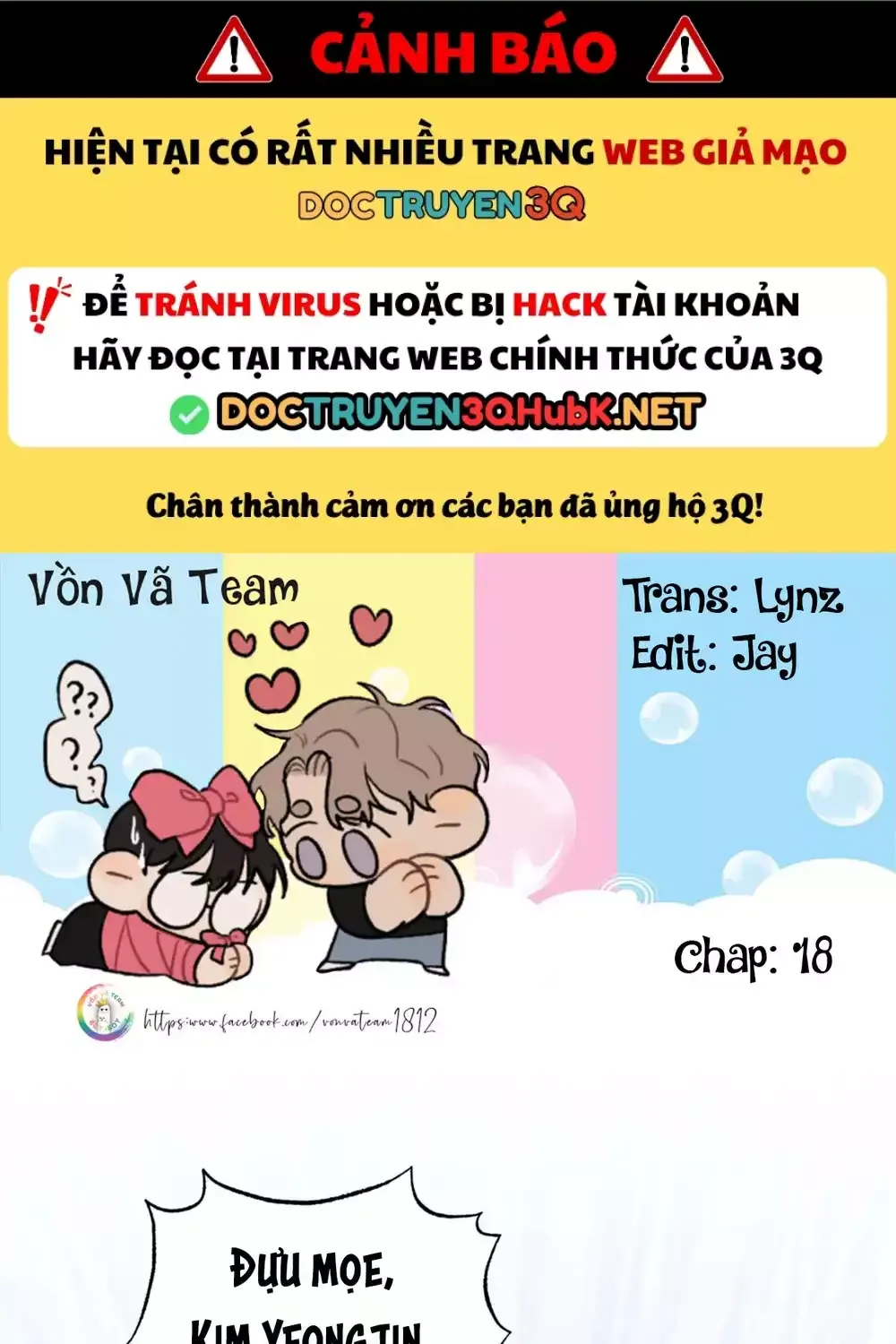 Quay Đầu Là Bờ Chap 18 - Next Chap 19