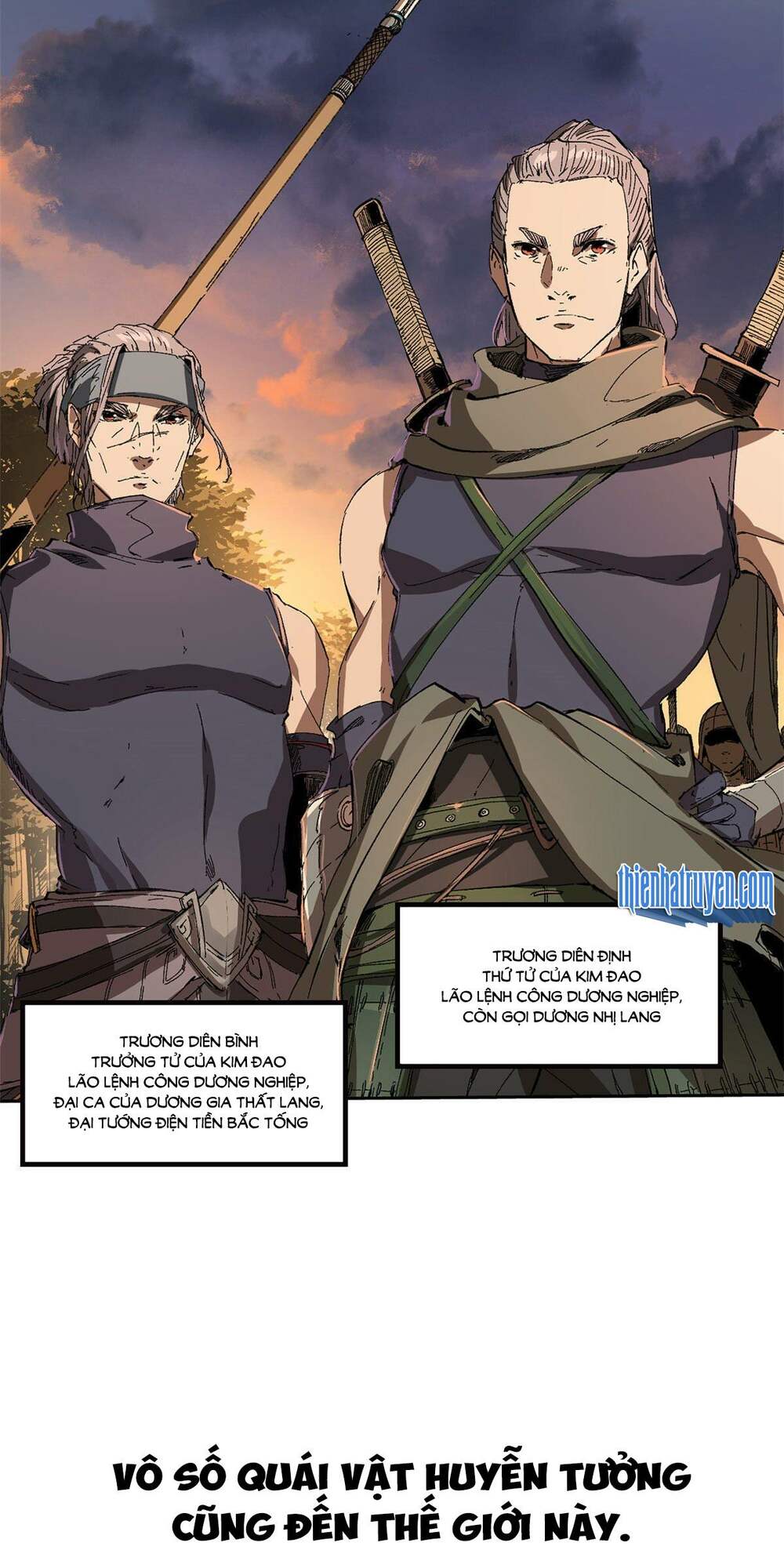 Quốc Độ Vĩnh Hằng Chap 0 - Next Chap 1