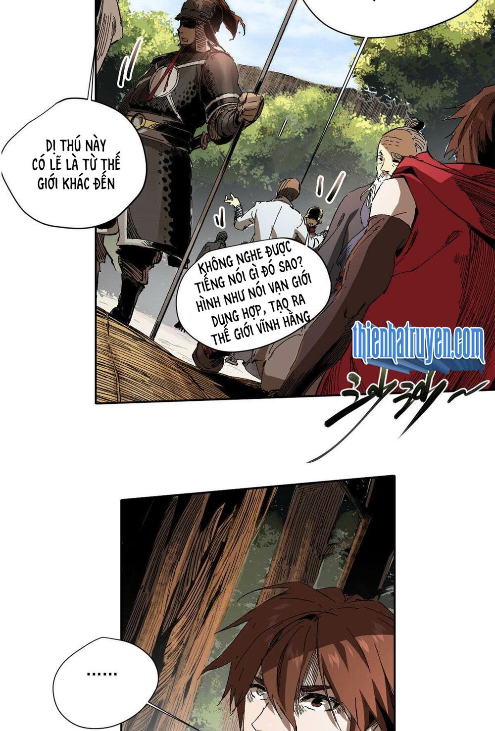 Quốc Độ Vĩnh Hằng Chap 0 - Next Chap 1