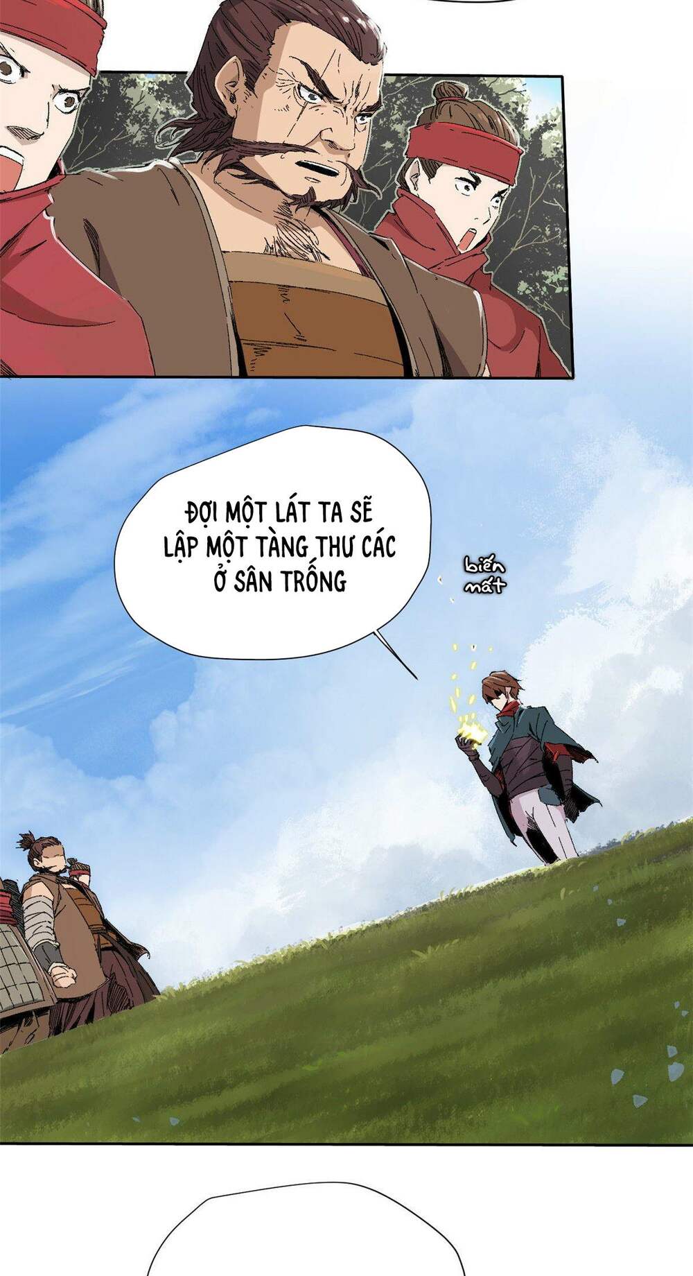 Quốc Độ Vĩnh Hằng Chap 10 - Next Chap 11