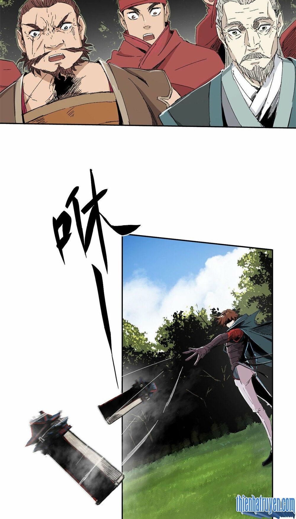 Quốc Độ Vĩnh Hằng Chap 10 - Next Chap 11