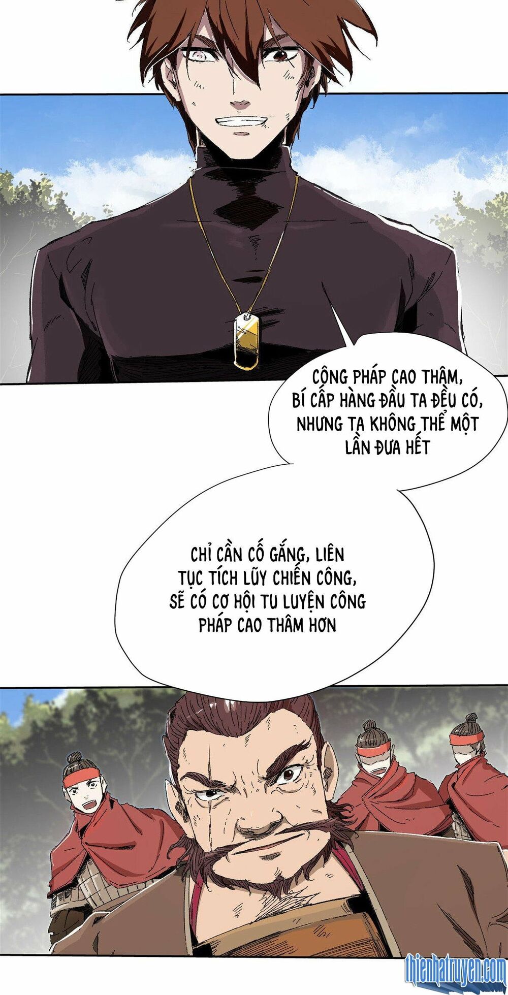 Quốc Độ Vĩnh Hằng Chap 10 - Next Chap 11