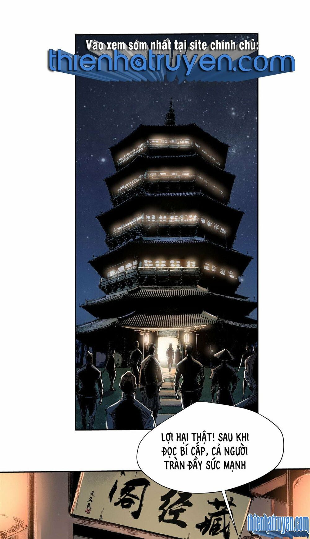 Quốc Độ Vĩnh Hằng Chap 11 - Next Chap 12