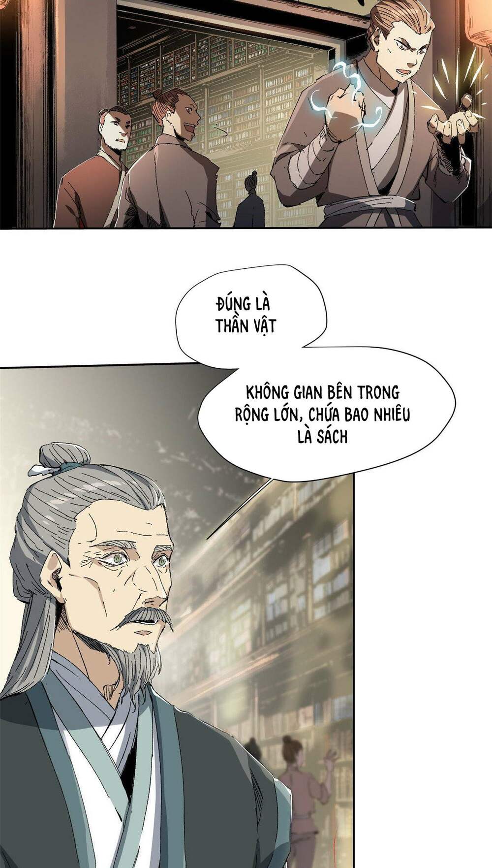 Quốc Độ Vĩnh Hằng Chap 11 - Next Chap 12