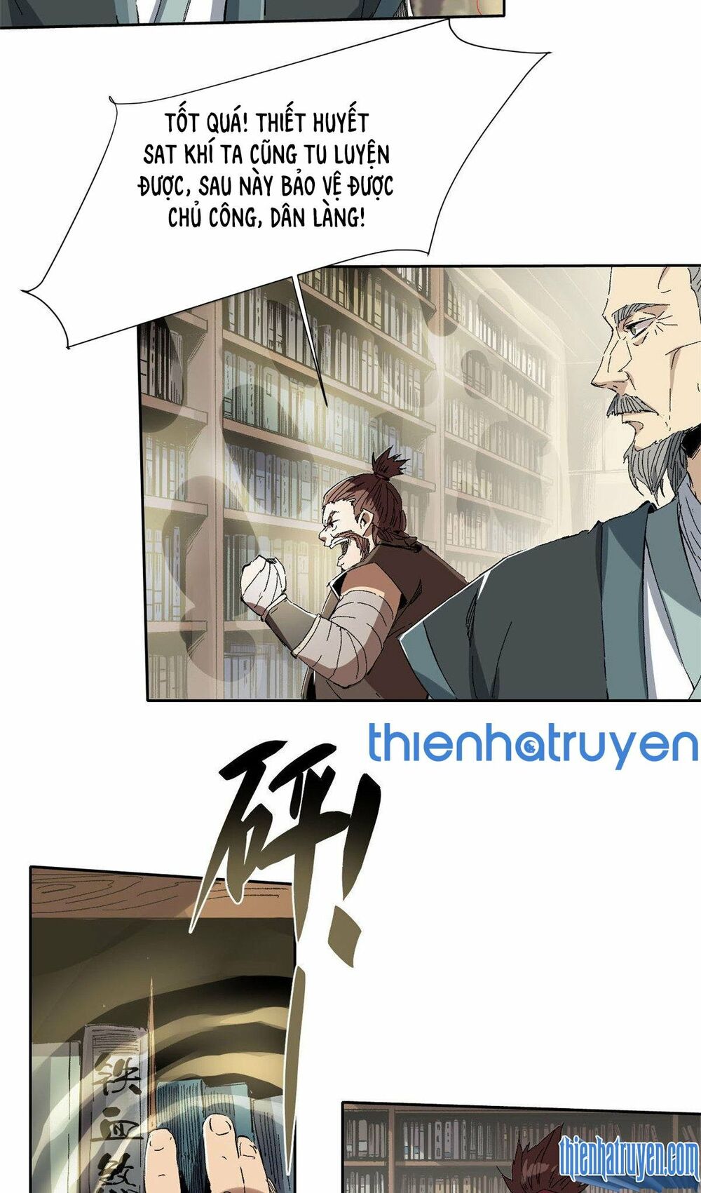 Quốc Độ Vĩnh Hằng Chap 11 - Next Chap 12