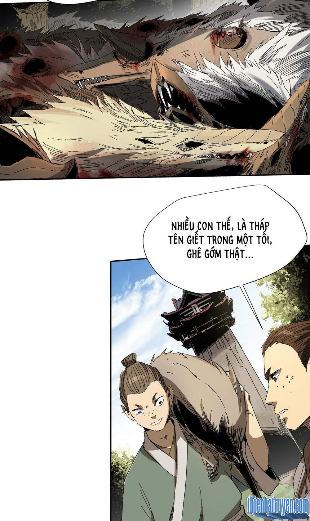 Quốc Độ Vĩnh Hằng Chap 11 - Next Chap 12