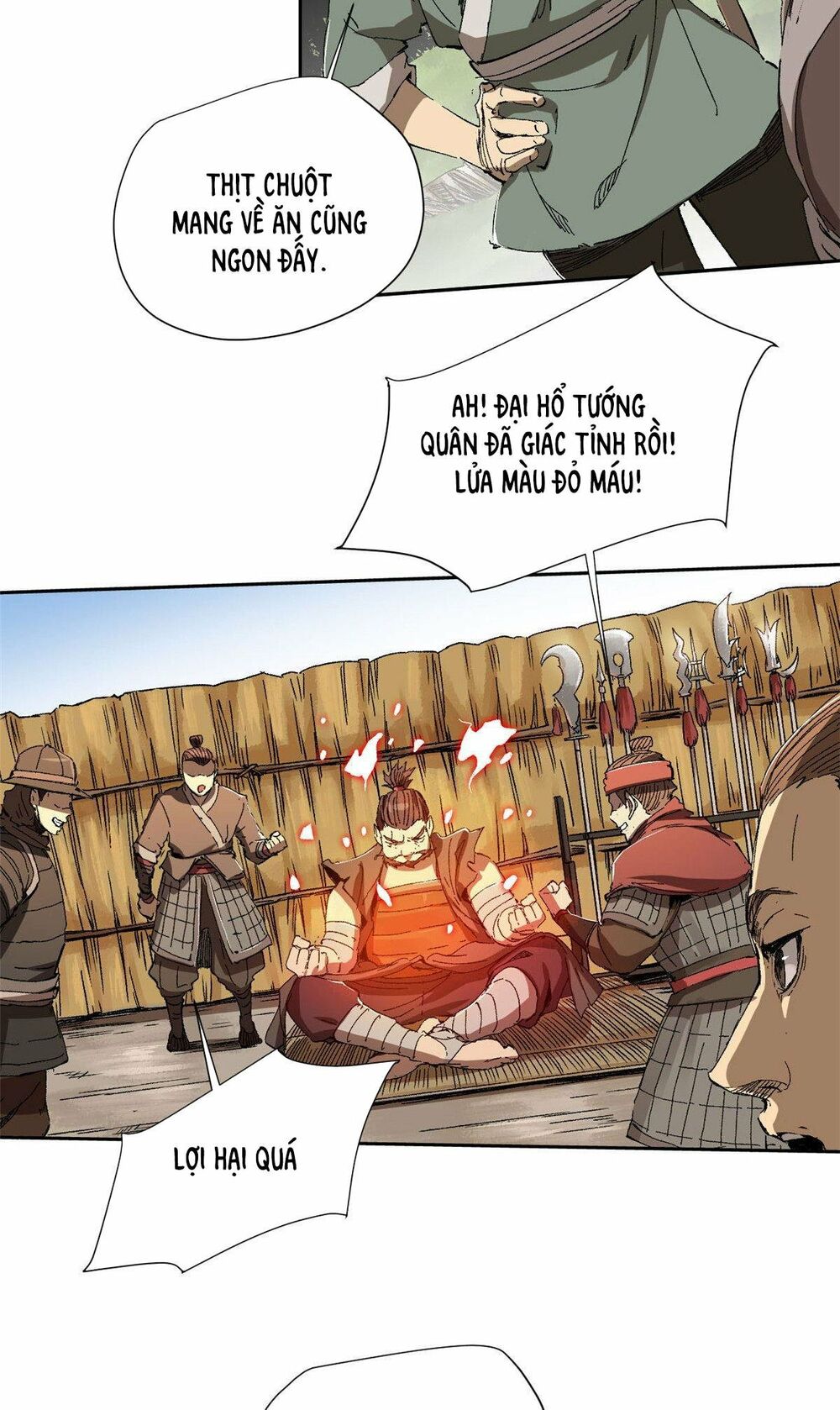 Quốc Độ Vĩnh Hằng Chap 11 - Next Chap 12