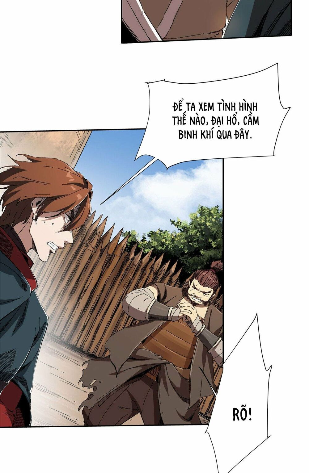 Quốc Độ Vĩnh Hằng Chap 11 - Next Chap 12