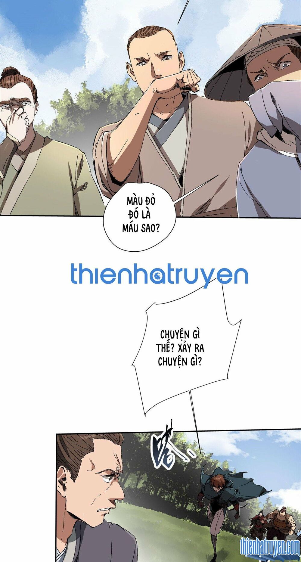 Quốc Độ Vĩnh Hằng Chap 11 - Next Chap 12