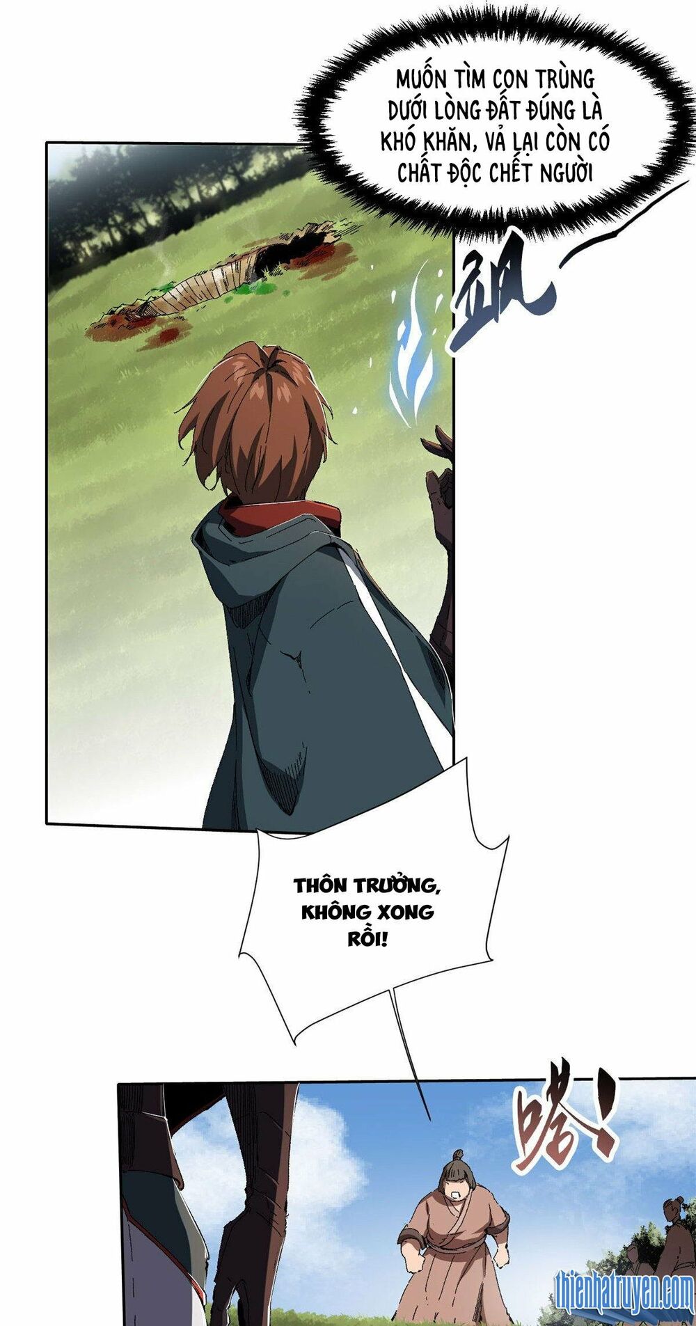 Quốc Độ Vĩnh Hằng Chap 11 - Next Chap 12