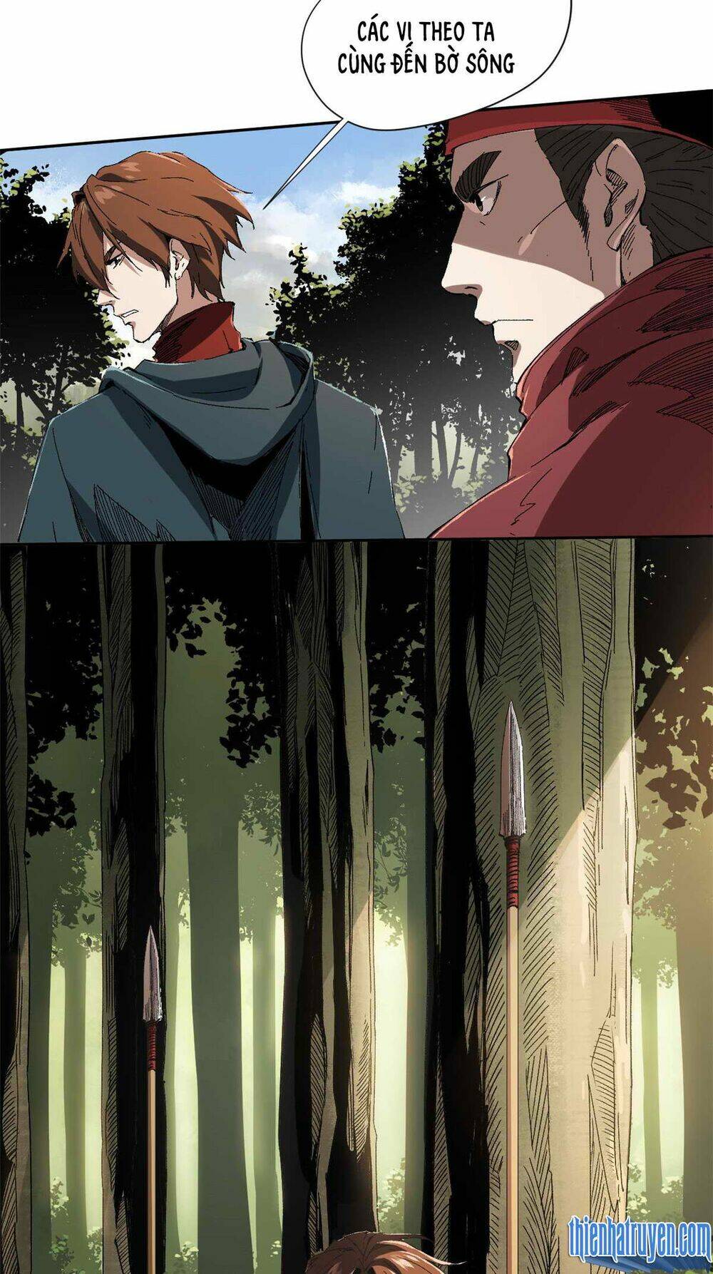 Quốc Độ Vĩnh Hằng Chap 12 - Next Chap 13