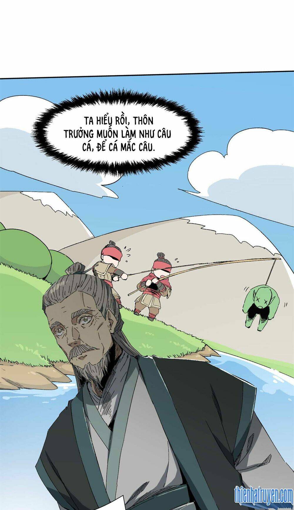 Quốc Độ Vĩnh Hằng Chap 12 - Next Chap 13