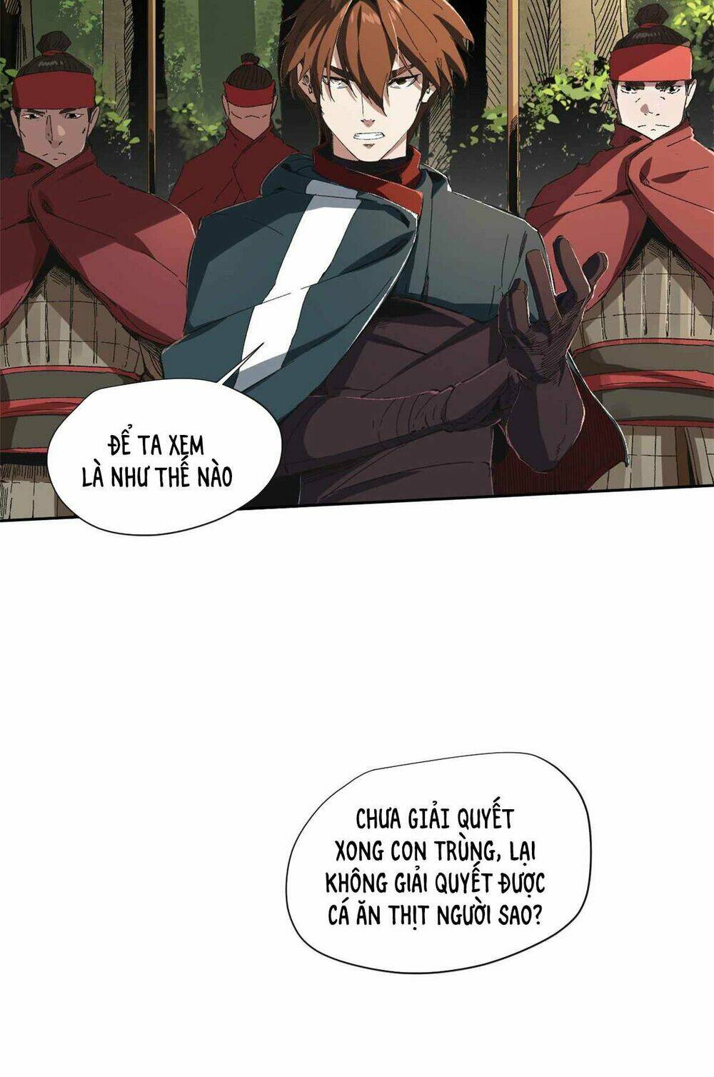 Quốc Độ Vĩnh Hằng Chap 12 - Next Chap 13