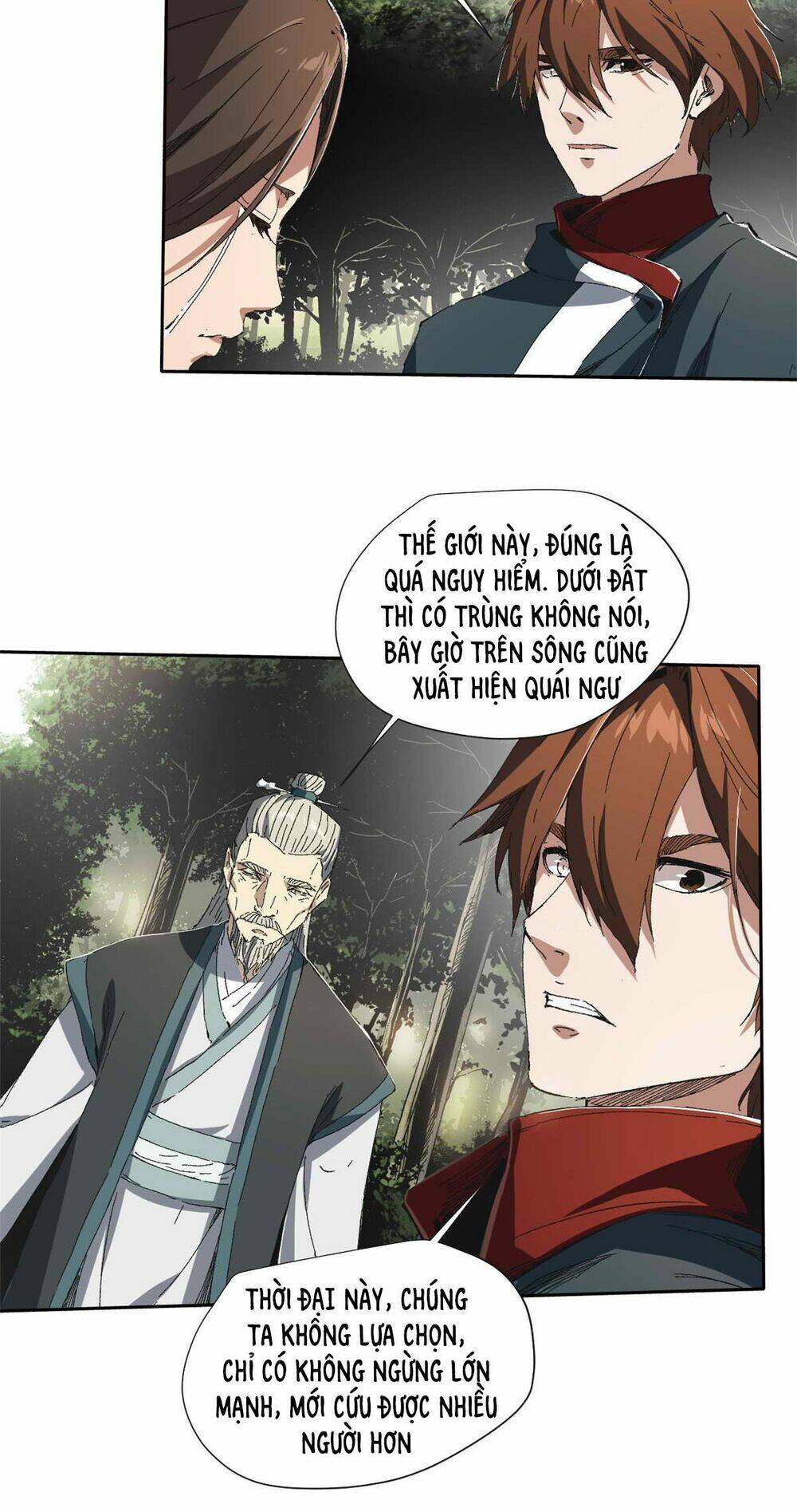 Quốc Độ Vĩnh Hằng Chap 12 - Next Chap 13