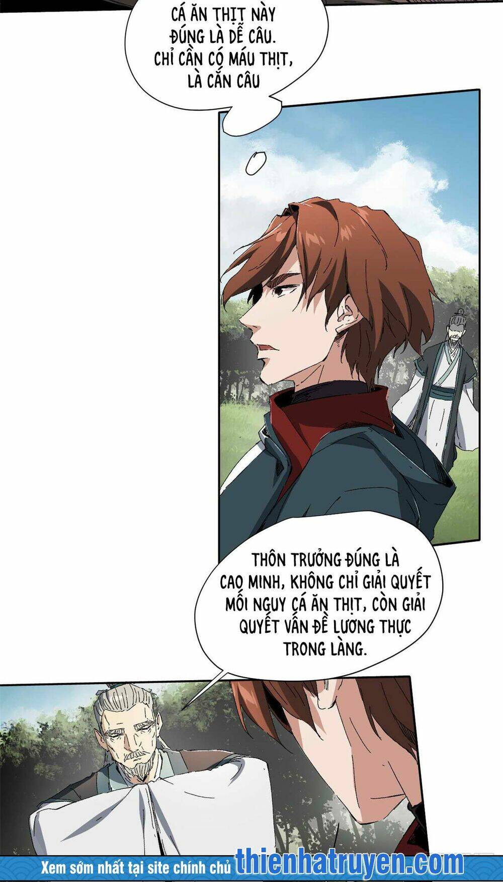 Quốc Độ Vĩnh Hằng Chap 13 - Next Chap 14