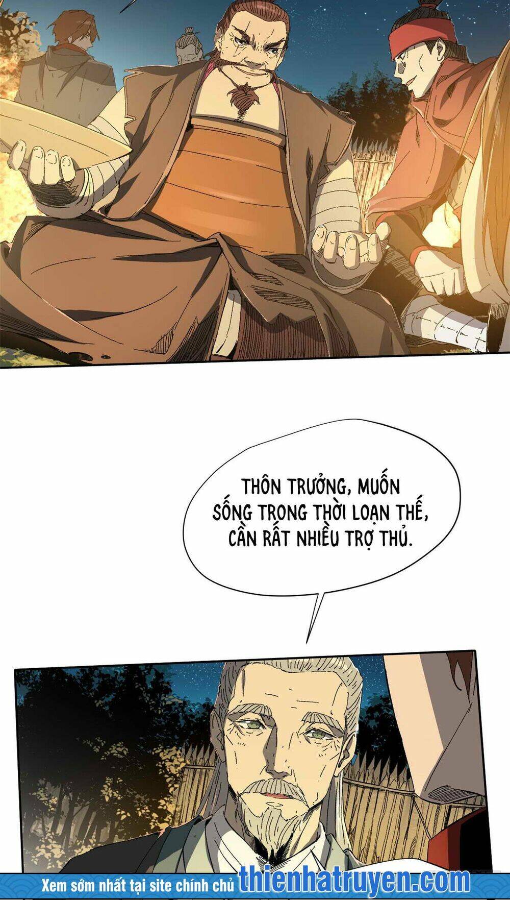 Quốc Độ Vĩnh Hằng Chap 13 - Next Chap 14