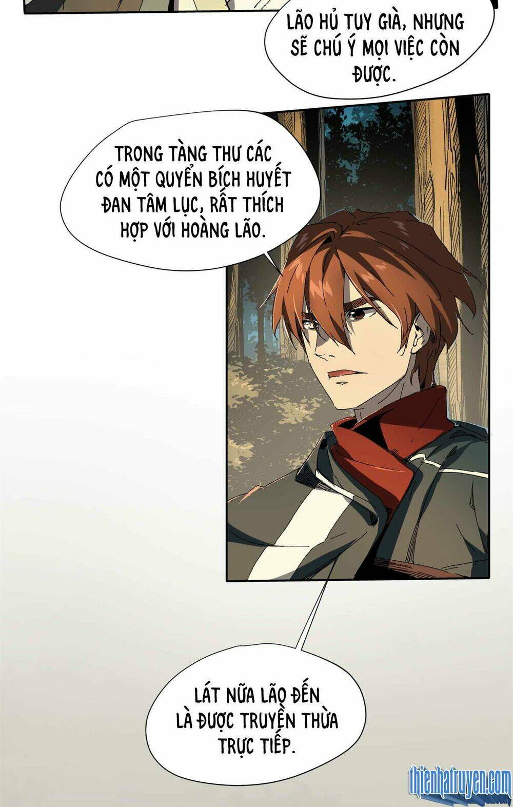 Quốc Độ Vĩnh Hằng Chap 13 - Next Chap 14