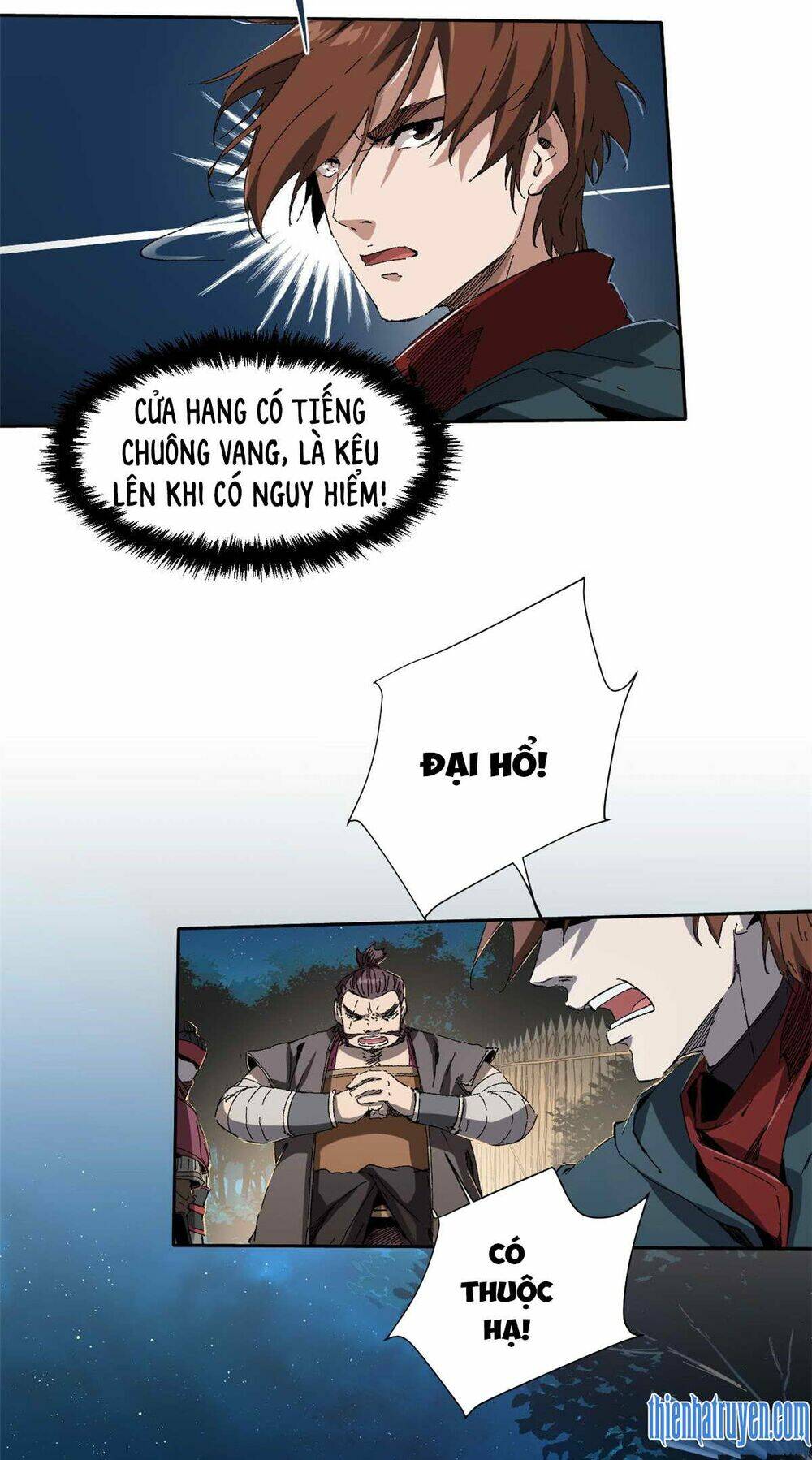 Quốc Độ Vĩnh Hằng Chap 13 - Next Chap 14