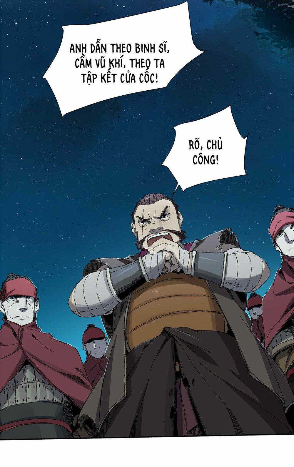 Quốc Độ Vĩnh Hằng Chap 13 - Next Chap 14